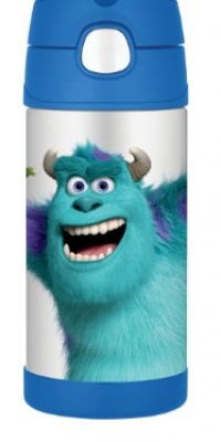 Thermos Funtainer Monsters University Bottle, 12 Ounce