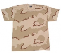 66706 JR. G.I. Kids Tri-Color Desert Camo T-Shirt (Large)