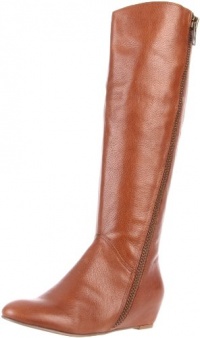 Corso Como Women's Doyle Knee-High Boot, Brandy, 6 M US