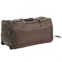 Delsey Air Horizon 28-Inch Wheeled Duffel Mocha Brown