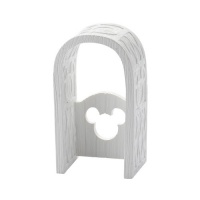 Department 56 Disney Village Mickey Trellis General Accessory, 3-1/2-Inch