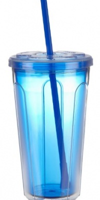 Copco 2510-0283 24-Ounce Double Wall Cold Tumbler, Blue