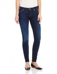 7 For All Mankind Women's Skinny Jean in La Verna Lake