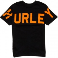 Hurley - Boys Stadium T-Shirt, Size: Medium, Color: Black