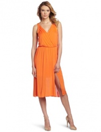 BCBGMAXAZRIA Women's Alka Sleeveless V-Neck Dress