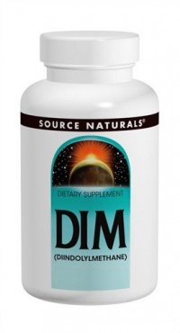 Source Naturals DIM (Diindolylmethane) 100mg, 120 Tablets