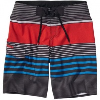 Quiksilver Boys 8-20 Mays Hayes Boardshort, Black, 28/14