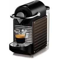 Nespresso C60-US-DB-NE Pixie Espresso Maker, Dark Brown