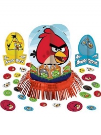 Angry Birds Table Decorating Kit Party Accessory