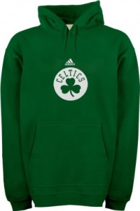 Adidas Boston Celtics NBA Youth Team Logo Hoodie, Green