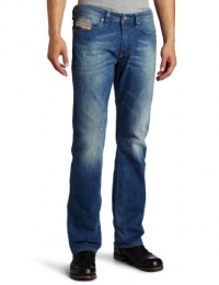 Diesel Men's Viker Regular Slim-Fit Straight-Leg Jean