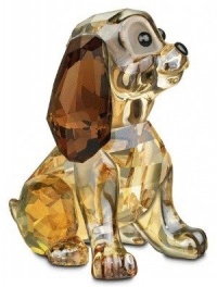 Swarovski Lady and The Tramp Danielle Collectible Doll