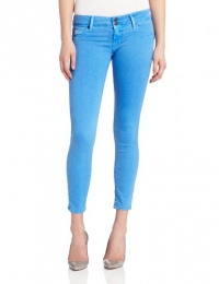 Hudson Women's Collin Skinny Crop Jean in Mariner Blue