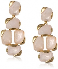 kate spade new york Stepping Stones Statement Earrings