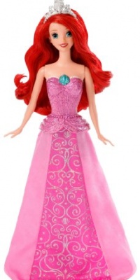 Disney Princess Mermaid to Princess Singing Ariel Doll