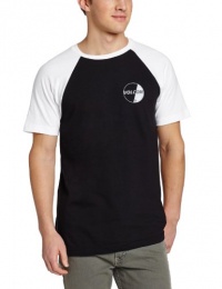 Volcom Men's Stone Blocked Short Sleeve Raglan T-Shirt