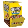 Hershey's Miniatures (Krackel, Mr. Goodbar, Hershey's Milk & Dark Chocolate), 120-Count Changemaker