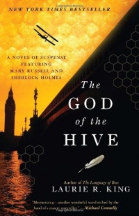 The God of the Hive: A novel of suspense featuring Mary Russell and Sherlock Holmes