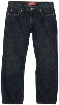 Levi's Boys 8-20 514 Slim Straight (Husky),3D Rigid,14