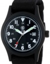 Smith & Wesson Men's SWW-1464-BLK Military Multi Canvas Straps Watch