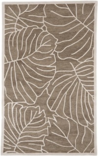 Surya Studio SR-138 Palm Area Rug - Wheat/Tree Branch