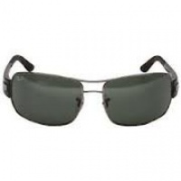 New Ray Ban RB3426 004/71 Active Lifestyle Gunmetal/Gray-Green Lens 61mm Sunglasses