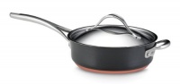 Nouvelle Copper 3-qt. Saute Pan with Lid