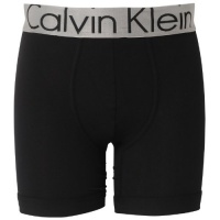 Calvin Klein Men's Steel Micro Boxer Brief, Black, Medium