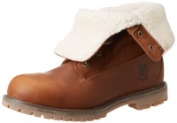 Timberland Women's Teddy Fleece Fold Down WP Ankle Boot