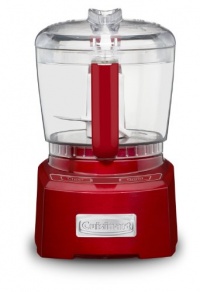 Cuisinart CH-4MR Elite Collection 4-Cup Chopper/Grinder, Metallic Red