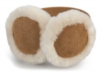 UGG Kids - Classic Earmuff (Toddler/Little Kids) (Chestnut)