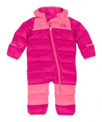 The North Face Lil' Snuggler Down Snowsuit (Sizes 12M - 24M) - razzel pink, 12-18 mons