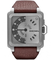 Diesel Analog Rotary Smoke Grey Dial Men's Watch #DZ1564