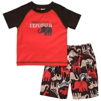 Carter's 2pc Swim Set - Mommys Little Explorer-3 Months