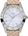 DKNY Neutrals Nude Leather Ladies Watch NY8789