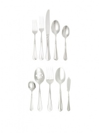 Mikasa French Countryside 65 Piece Flatware Set - 18/10