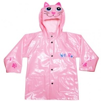 Western Chief Kitty Raincoat - For Kids & Toddlers - 2T - KITTY