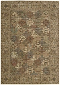 Cambridge Beige Rug Rug Size: 9'6 x 13'