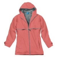 Charles River Apparel Women's New Englander Rain Jacket