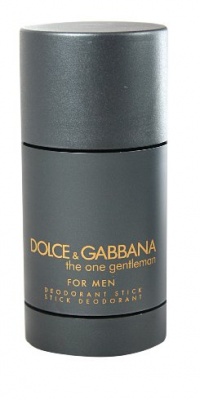 Dolce & Gabbana The One Gentleman 2.4 oz Deodorant Stick