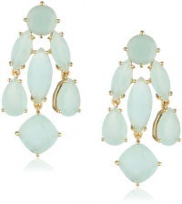 kate spade new york Seaglass Colored Statement Earrings