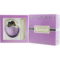 Bvlgari Bvlgari Omnia Amethyste Women Eau De Toilette Spray Satin Pouch, 0.84 Ounce