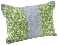 Tommy Hilfiger Hydrangea Petals Decorative Pillow, Green, 14 x 20