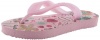 Havaianas Flores Flip Flop (Toddler/Little Kid),Crystal Rose,25-26 BR (9-10 M US Toddler)