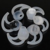 Replacement Silicone StayHear EARBUD Tips for BOSE IE2 MIE2 MIE2I Earphones (MIX)