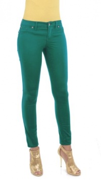 Style&co. Petite Skinny Colored Jeans (2 Petite, Luxe Green)