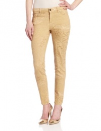 Anne Klein Women's Petite Camo Jean