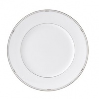 Royal Doulton Precious Platinum 10-3/4-Inch Dinner Plate