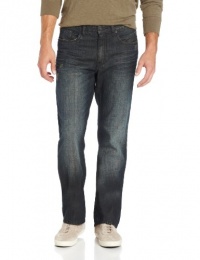 Kenneth Cole Men's Low Rise Slim Fit Jean in Dark Indigo