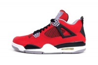 Mens Nike Air Jordan Retro 4 TORO BRAVO Basketball Shoes